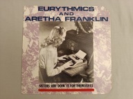 VINYL 12" / Eurythmics and Aretha Franklin / Sisters Are Doin' It ...