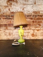 Stara lampka nr 25 PRL vintage