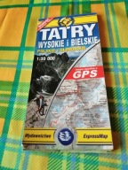 Tatry Wysokie i Bielskie Polskie i Słowackie laminowana