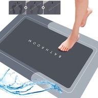 DYWANIK ŁAZIENKOWY SZYBKOSCHNĄCY ANTYPOŚLIZGOWY MATA ŁAZIENKOWA 60X40 CM