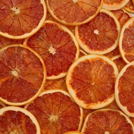 Suszony GREJPFRUT 50g plastry grejpfruta do koktajli herbaty JADALNE