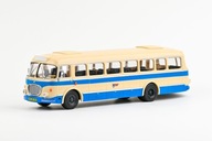 SKODA Autobus 706 RTO CSAD beige/blue 1961 1/43 Abrex 143PB-003
