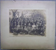 KRAKÓW-GIMNAZJUM ŚW.RODZINY -PĘDZICHÓW- fotografia-rok 1928/29 -duży format