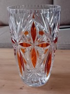 DUŻY WAZON KRYSZTAŁOWY Huta szkła ,,JULIA ''