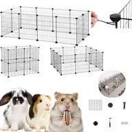 KLATKA DLA KROLIKA GRYZONIA MYSZY SWINKI MORSKIEJ WYBIEG ZAGRODA KOJEC DUZA