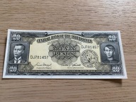 Filipiny - 20 pesos - UNC