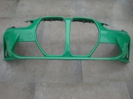 Zderzak przedni BMW G80 G82 M3 M4 IDEALNY jasny zielony met.