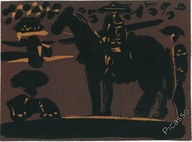 PABLO PICASSO - LINORYTY #23 - 1988 r.!