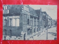 ZABRZE POCZTA PLAC DWORCOWY 1920 RRRR