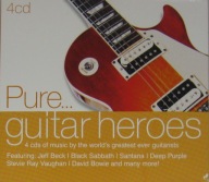 Pure... Guitar Heroes, 4CD, Jak Nowa