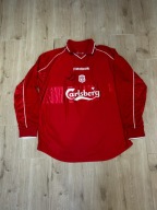 Koszulka Liverpoolu z autografem Jerzego Dudka