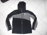 HANNAH SOFTSHELL jak NOWA CZARNA KURTKA na 176 XL 42 kaptur