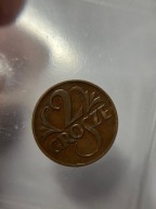2 GROSZE 1925 ROK PIĘKNE