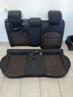 Skoda Fabia IV fotel kierowcy fotel pasażera tapicerka kanapa tył komplet
