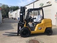 NOWY WÓZEK WIDŁOWY CATERPILLAR CAT DP50CN3 O UDŹWIGU 5000 KG DIESEL