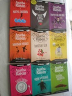 M.C.Beaton Agatha Raisin Zestaw ksiazek