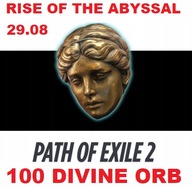 Path of Exile 2 l 100 DIVINE ORB l NOWA LIGA RISE OF THE ABYSSAL 29.08.2025