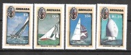 GRENADA - jachty - Puchar Ameryki GRENADA 1987 ** Mi 1583-6 (1507)