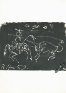 PABLO PICASSO -Toros y Toreros- Corrida #4