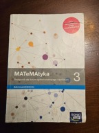 Matematyka 3. Podręcznik dla liceum i technikum. podstawowy
