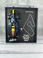 Ramka XL z wzorem toru na bolid LEGO F1 Speed Champions | KOMPLET