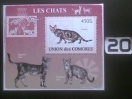 Koty , Komory MNH