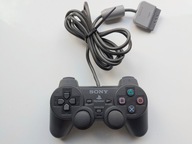 PAD JOYSTICK KONTROLER PLAYSTATION 1 2 PSX PSONE PS2 SCPH-1200 GRAFITOWY