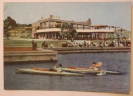 KATOWICE - CHORZÓW. Restauracja "Parkowa" w Wojewódzkim Parku Kultury