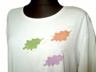 DUŻA bluzka koszulka krótki rękaw BAWEŁNA r. XXXL