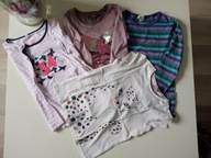 Blue Effect 4x koszulka dziecięca t-shirt r 122/128