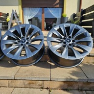 Felgi 20cali 5x120 2x9j et35 2x10j et35 Tesla X + czujniki Ładne
