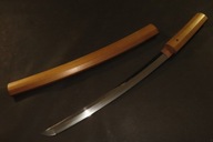 Wakizashi - Tamahagane z okresu Edo (1600-1868)