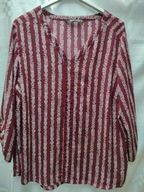 BONMARCHE DUŻA Bluzka roz 50 jak NOWA