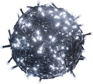 LAMPKI CHOINKOWE 300 LED ZEWNĘTRZNE WEWNĘTRZNE BIAŁE ZIMNE ŚWIĄTECZNE