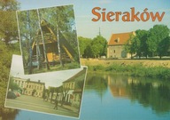 SIERAKÓW - ZAMEK OPALIŃSKICH - DOMEK LETNISKOWY "TRAMP" - RYNEK