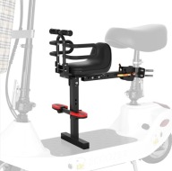 Fotelik Na Rower Skuter Przedni Dla Dziecka 1-5 Lat Składany Stabilny