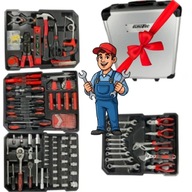 WALIZKA NARZĘDZIOWA ZESTAW KLUCZY NASADEK BITÓW ZESTAW XXL WALENTYNKI