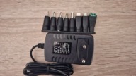 Zasilacz 5V 3A 15W AC/DC zestaw końcówek do TAŚM LED CCTV KAMERY