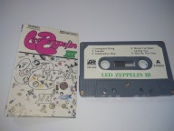 Led Zeppelin – Led Zeppelin III - KASETA MC K1590
