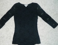 bluzka koronkowa, r. XS