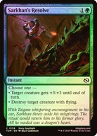 Karta Magic: The Gathering Sarkhan's Resolve TDM *Foil*