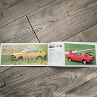 Mitsubishi Lancer Colt Galant Celeste Sapporo 1980