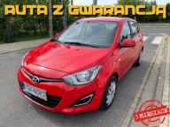 Hyundai i20 KLIMATYZACJA CENTRALNY ZAMEK EL.SZYBY KOMPUTER SERWISOWANY GWA