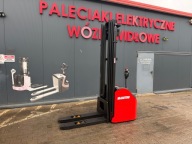 Paleciak elektryczny Manitou 600 cm 2000 kg 2016 r wózek Manitou elektryk