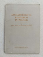 Archeological Research of Poland Witold Hensel Aleksander Gieysztor 1958