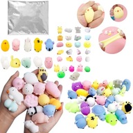 ZESTAW GNIOTEK ANTYSTRESOWY SQUISHY ZABAWKA DLA DZIECI MOCHI ZABAWKI 24SZT