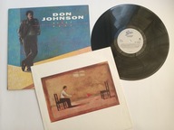 Don Johnson Heartbeat LP/EX/GAT/HOL 1986