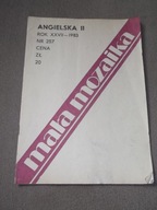 mała MOZAIKA ANGIELSKA 11 Rok XXVIII-1983 nr.257