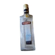 Ciekawa butelka po wódce produkcji litewskiej.