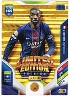 PANINI FIFA 365 2026 OUSMANE DEMBELE PSG LIMITED EDITION PREMIUM GOLD